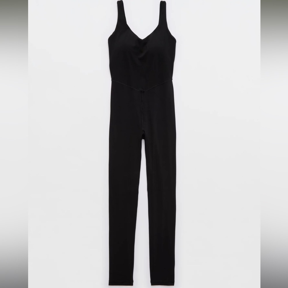 Aerie Real Me Low Key Legging Jumpsuit - Picture 3 of 10